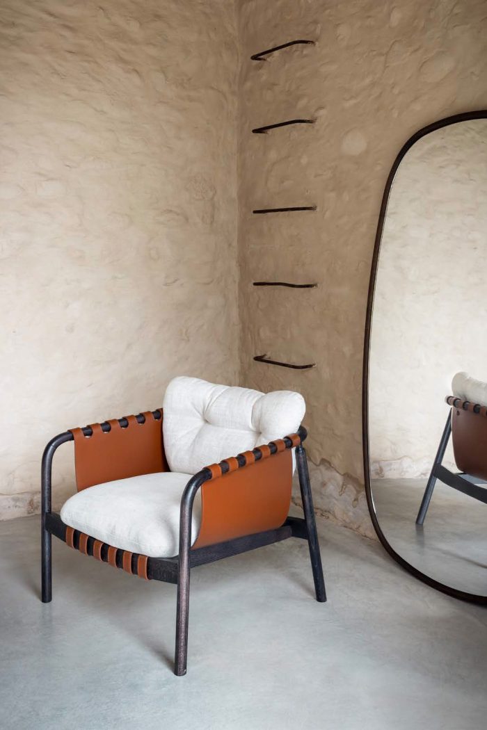 Bridge Armchair