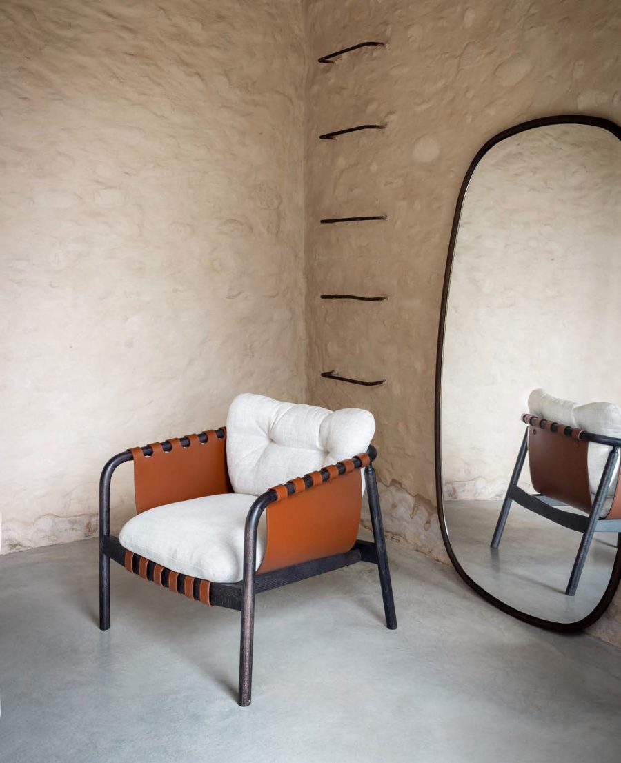 Bridge Armchair