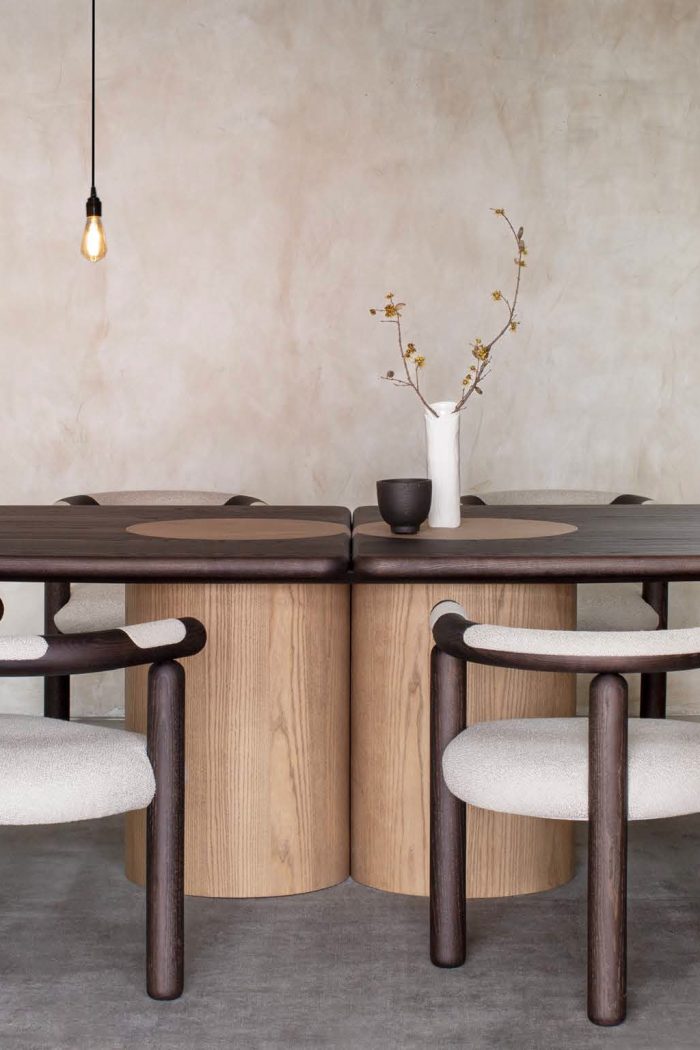 Ladybug L Table, Panda Chair